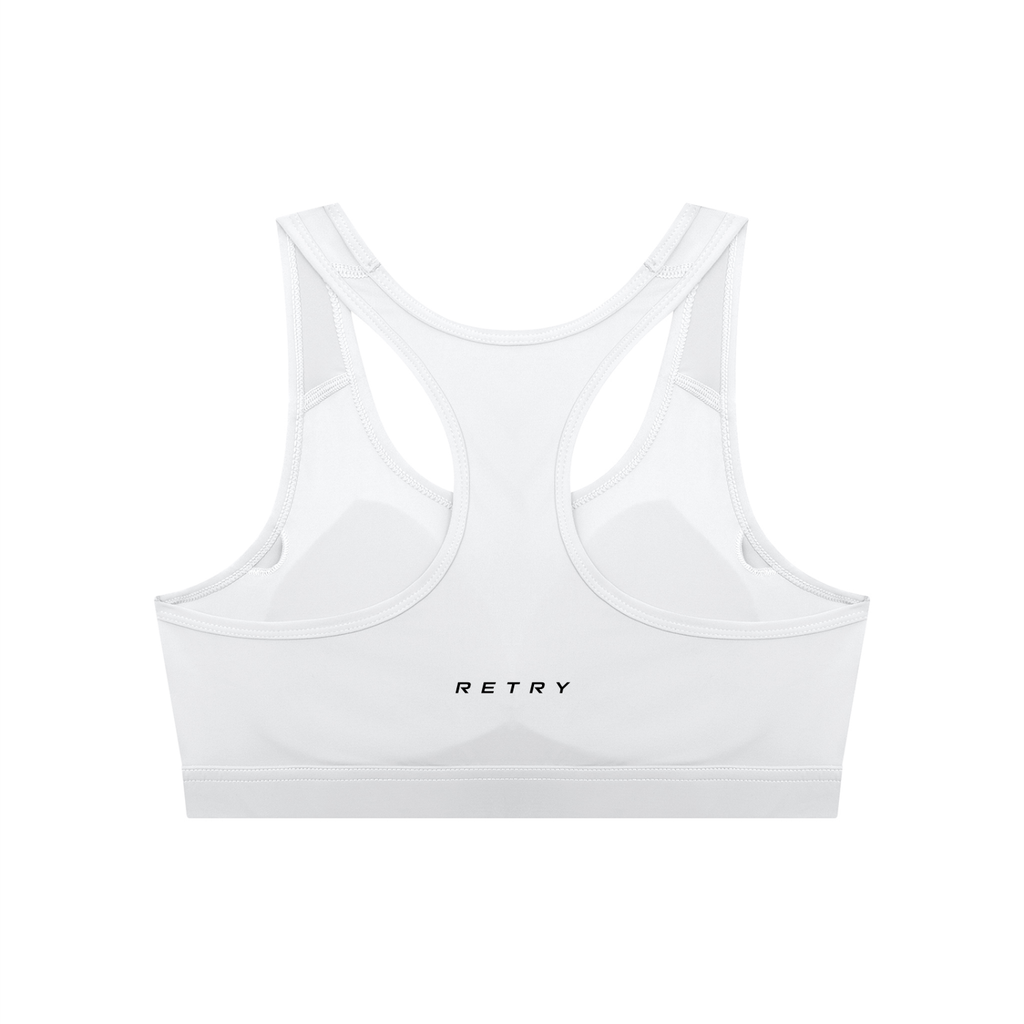 Women's Cropped Sports Bra