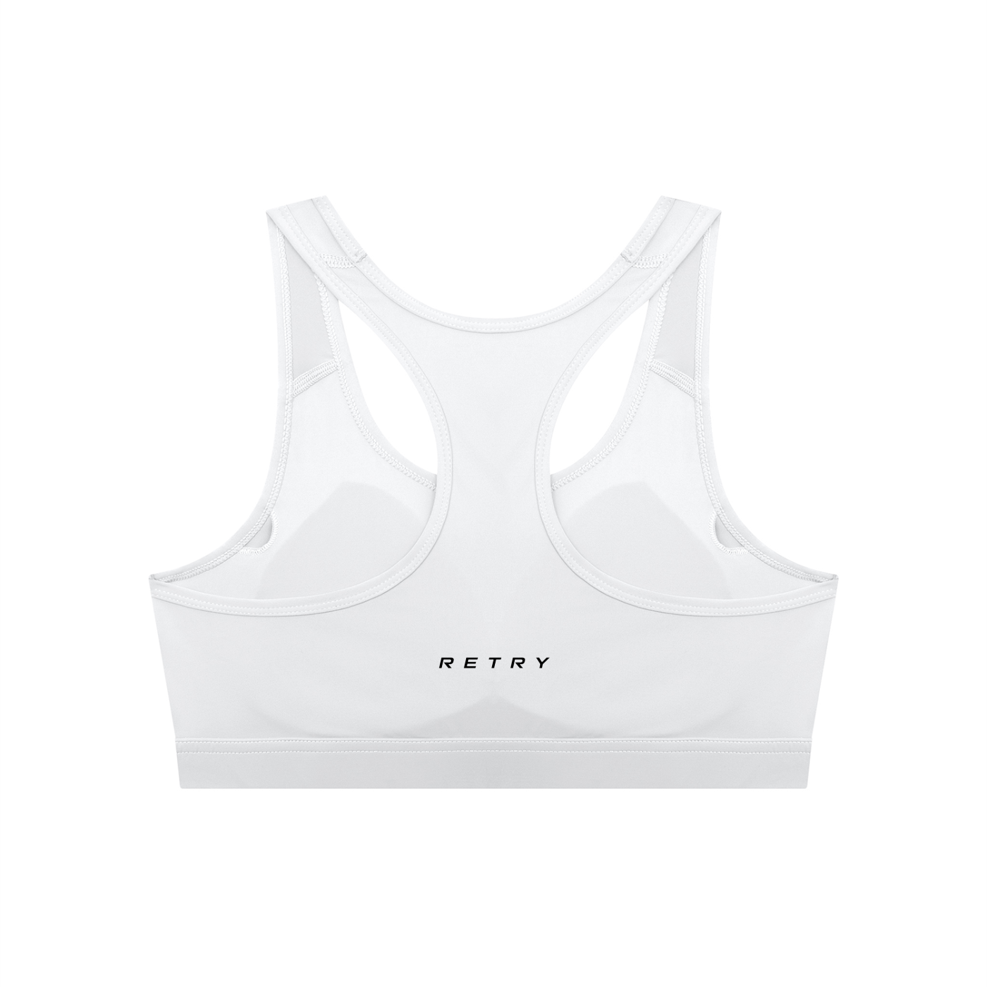 Women's Cropped Sports Bra