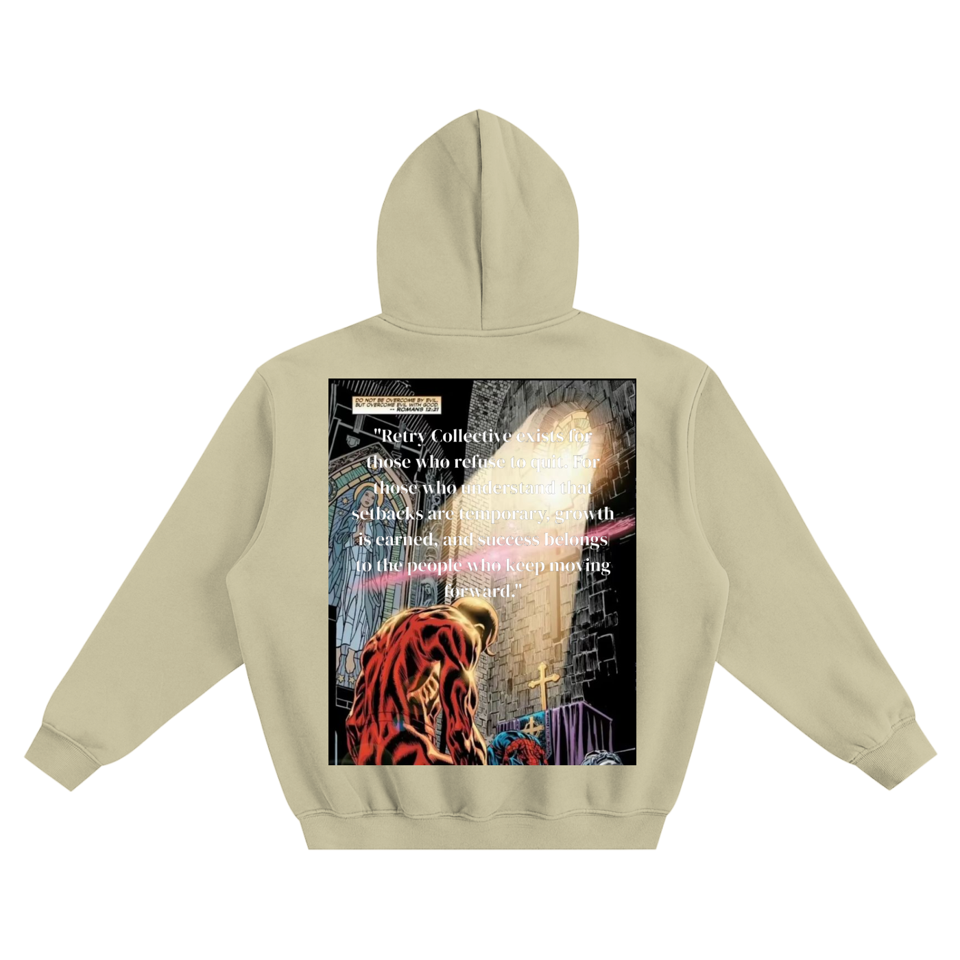 Fleeced Boxy Hoodie