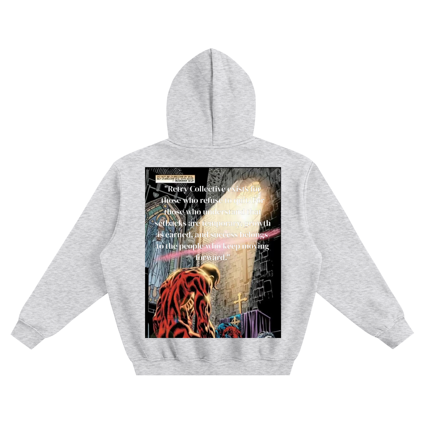 Fleeced Boxy Hoodie