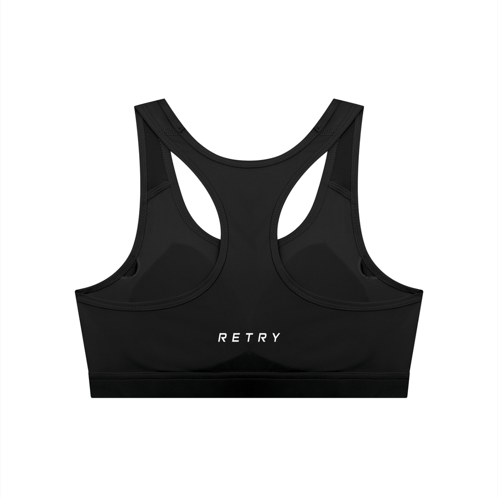 Women's Cropped Sports Bra