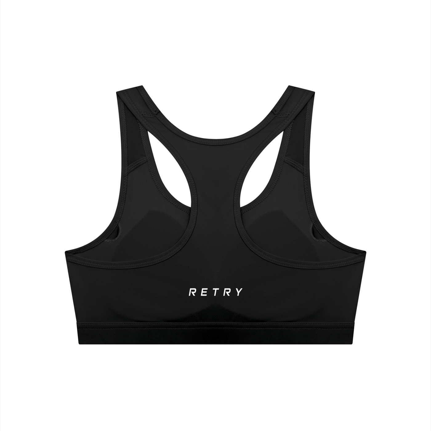 Women's Cropped Sports Bra