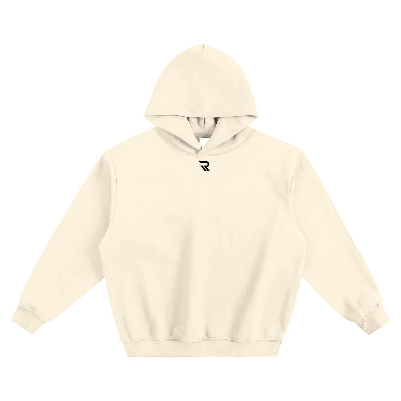 Fleeced Boxy Hoodie
