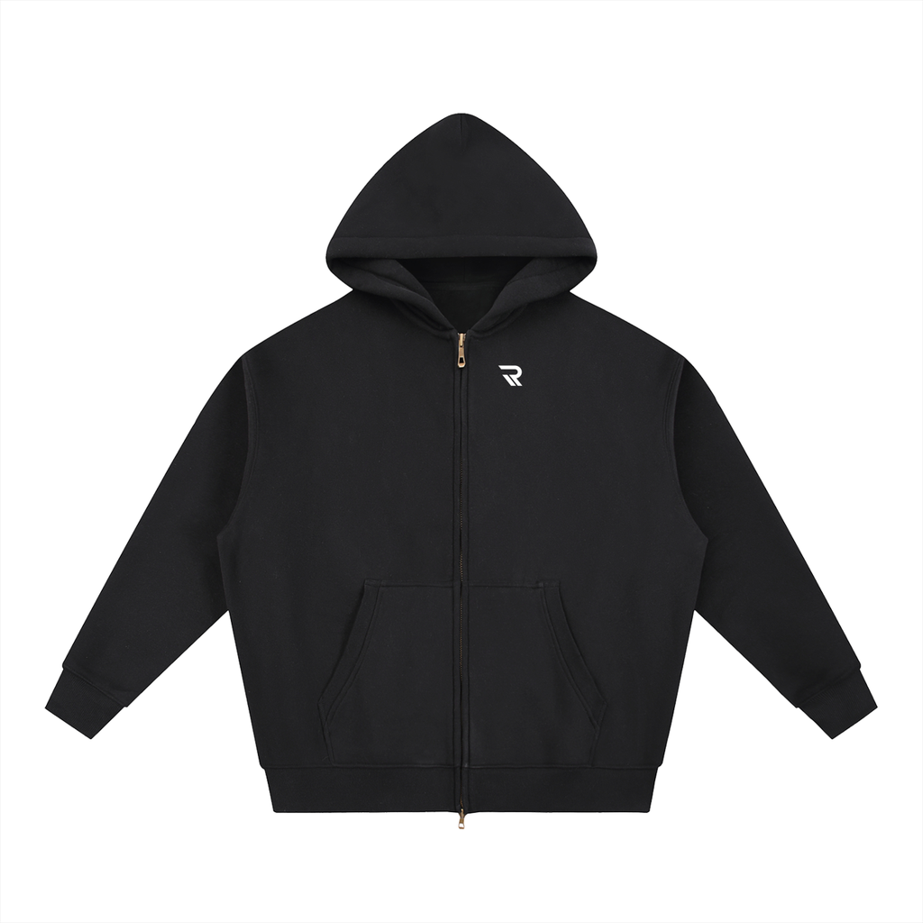 Essential Oversized Fleece Boxy Hoodie
