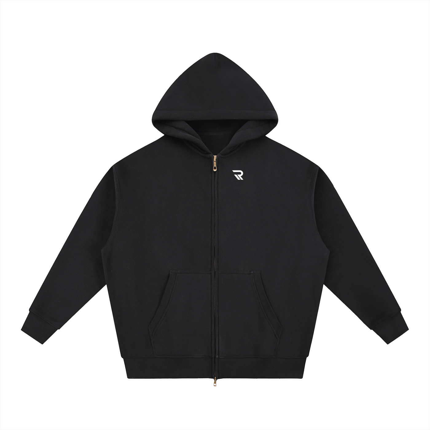 Essential Oversized Fleece Boxy Hoodie
